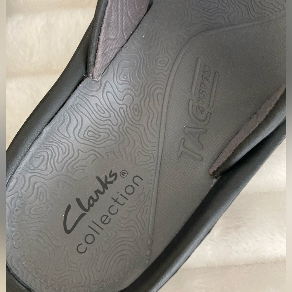 Clarks | NWOT Mens Wesley Post Tac System Sandals - Picture 5 of 6